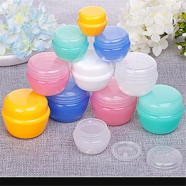 50pcs(5g jar) nail art portable cosmetic glitters boxes jelly makeup bottle sample plastic travel cream powder container box 8^9 kits
50pcs(5g jar) nail art portable cosmetic glitters boxes jelly makeup bottle sample plastic travel cream powder container box 8^9 kits