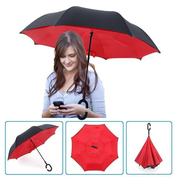 umbrellas inverted umbrella double layer reverse sun rain windproof male invertido paraguas parapluie car
umbrellas inverted umbrella double layer reverse sun rain windproof male invertido paraguas parapluie car