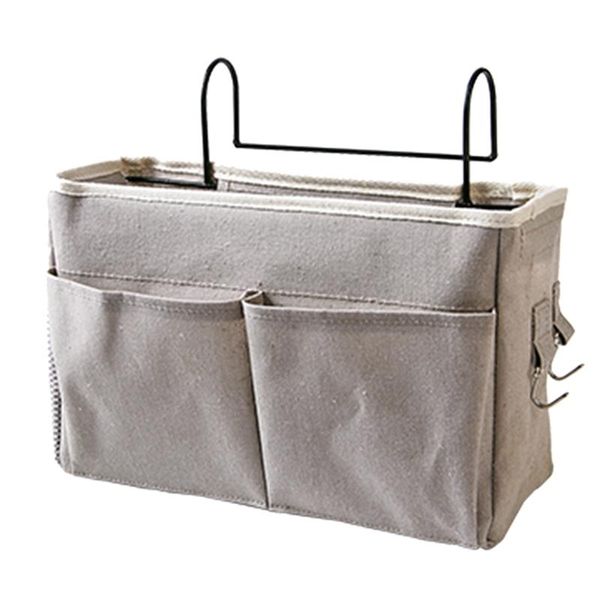 hanging baskets lixf cloth bedside storage bag holder organizer for dorm bed rails home organization - upgrade gray
hanging baskets lixf cloth bedside storage bag holder organizer for dorm bed rails home organization - upgrade gray