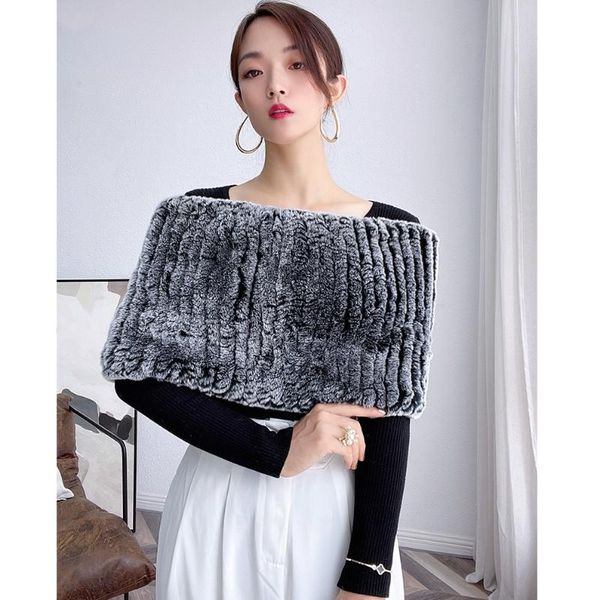 scarves real rex fur knitted shawls wraps women's warm winter shoulder warmer fluffy elastic scarf, Blue;gray
scarves real rex fur knitted shawls wraps women's warm winter shoulder warmer fluffy elastic scarf, Blue;gray