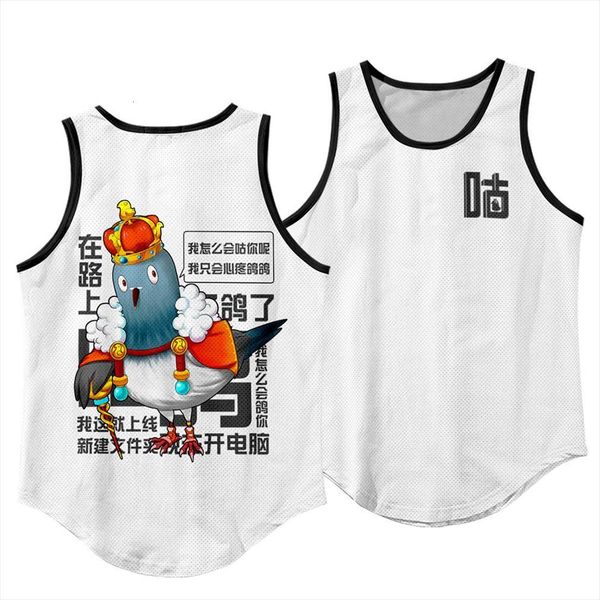 men gym muscle sleeveless shirt chinese style white print tank bodybuilding sport fitness workout vest beach wear, White;black
men gym muscle sleeveless shirt chinese style white print tank bodybuilding sport fitness workout vest beach wear, White;black