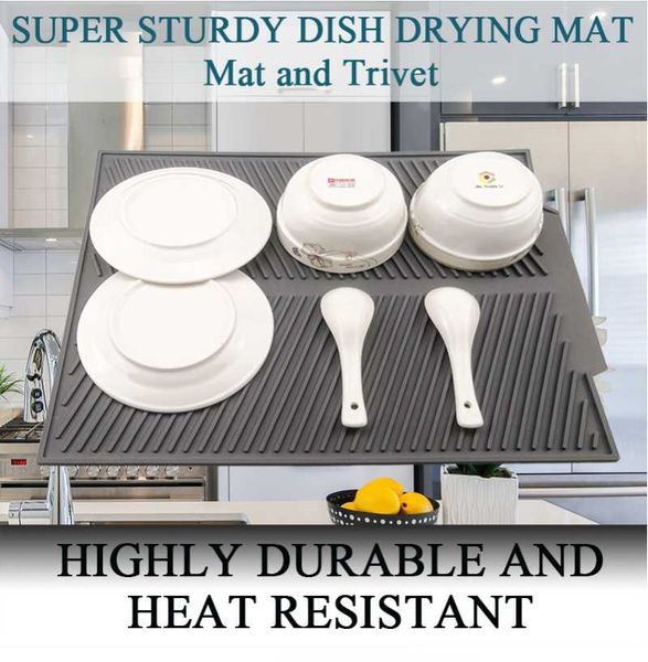 mats & pads silicone square dish drying mat heat resistant draining tableware durable cushion dinnerware table pad
mats & pads silicone square dish drying mat heat resistant draining tableware durable cushion dinnerware table pad
