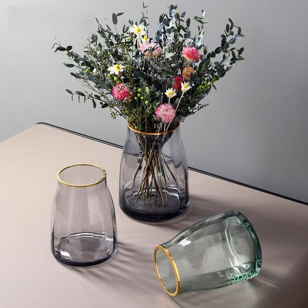 creative glass vase transparent simple modern tablenordic style table decor living room jarrones home bn50hp vases
creative glass vase transparent simple modern tablenordic style table decor living room jarrones home bn50hp vases