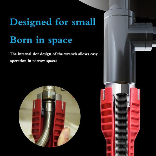 hand tools kitchen sink basin faucet wrench household bath red install tap spanner installer
hand tools kitchen sink basin faucet wrench household bath red install tap spanner installer