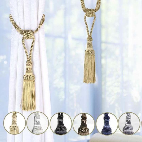 other home decor 1pc curtain tiebacks tassel clips rope tie backs holdbacks decorative holder accessories for drape
other home decor 1pc curtain tiebacks tassel clips rope tie backs holdbacks decorative holder accessories for drape