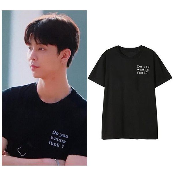 kpop nct johnny cotton womens izone sakura same tee short sleeve fashion women girls summer, White
kpop nct johnny cotton womens izone sakura same tee short sleeve fashion women girls summer, White
