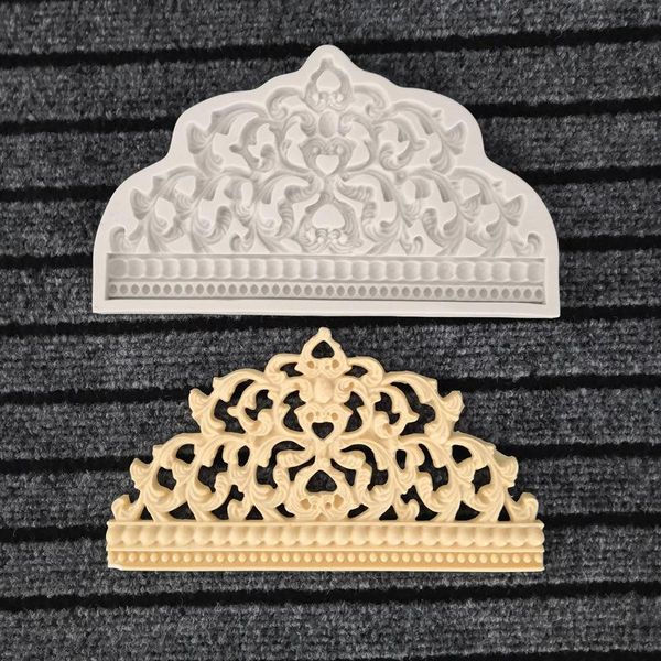 baking moulds crown silicone mold fondant cake decorating tools chocolate gumpaste k399
baking moulds crown silicone mold fondant cake decorating tools chocolate gumpaste k399