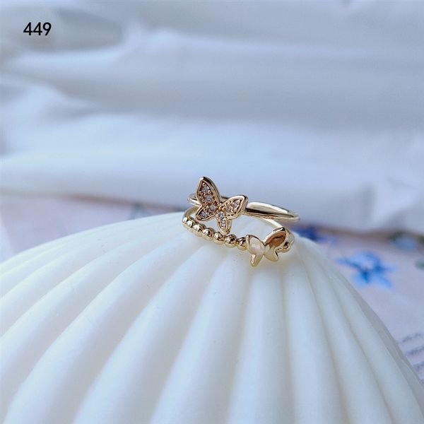 hqfb bright gold chrysotile zircon eyes plated 14k real band rings gold zircon micro inlaid butterfly fashion popular tail ringlive net red, Silver
hqfb bright gold chrysotile zircon eyes plated 14k real band rings gold zircon micro inlaid butterfly fashion popular tail ringlive net red, Silver