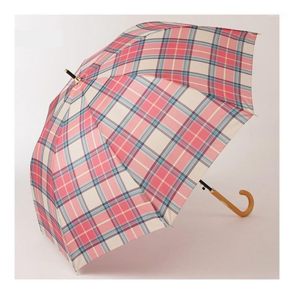 umbrellas outdoor 8 bone long handle semi-automatic umbrella fashion red square grid cloth hook korean windproof rain gear1
umbrellas outdoor 8 bone long handle semi-automatic umbrella fashion red square grid cloth hook korean windproof rain gear1
