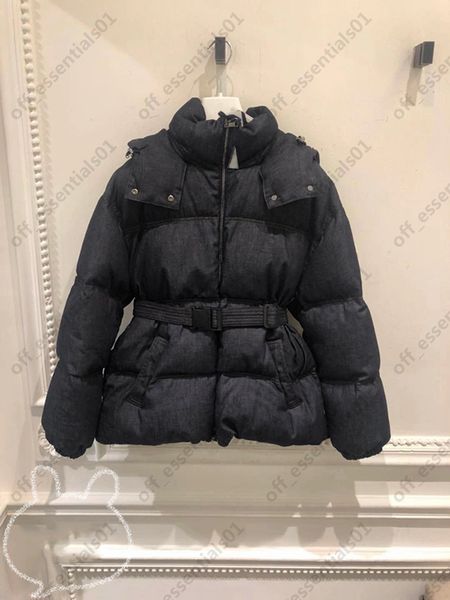 loose womens down jacket with denim fabric france m designers women s clothing size 1--3, Black
loose womens down jacket with denim fabric france m designers women s clothing size 1--3, Black