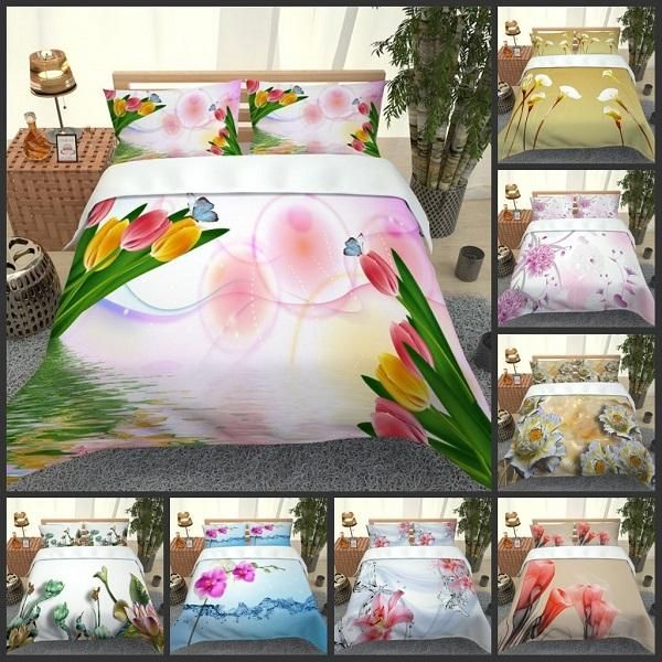 bedding sets flower tulip rose set luxury comforter duvet cover & pillowcase 3d bed linen king single size
bedding sets flower tulip rose set luxury comforter duvet cover & pillowcase 3d bed linen king single size