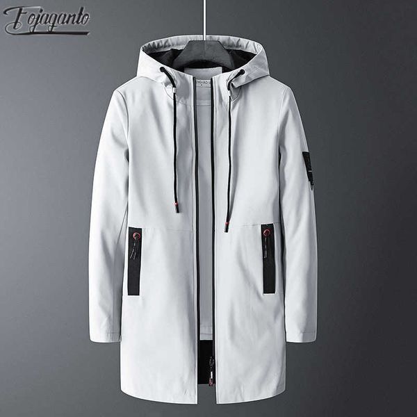 fojaganto men's mid-length jacket youth korean style slim stand-up collar windbreaker casual hooded windproof jacket men 211013, Black;brown
fojaganto men's mid-length jacket youth korean style slim stand-up collar windbreaker casual hooded windproof jacket men 211013, Black;brown