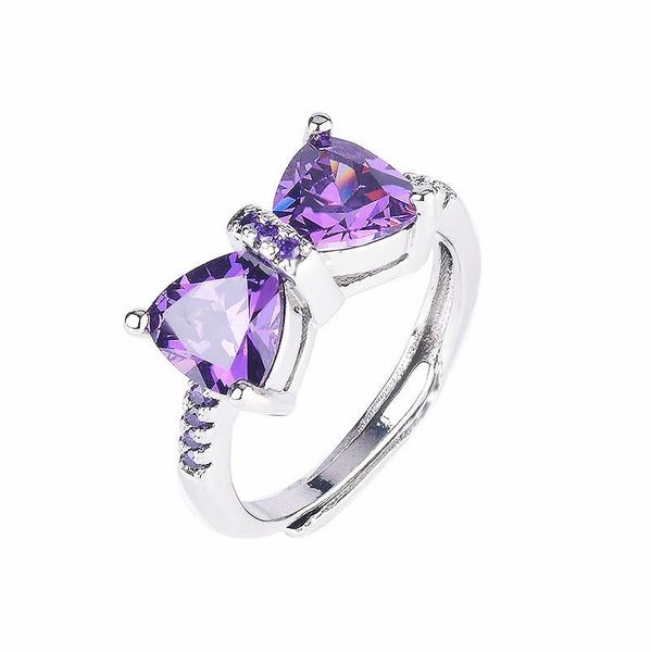 cluster rings 925 sterling silver color amethyst butterfly fairy open for women wedding engagement party gemstone fine ring jewelry gift, Golden;silver
cluster rings 925 sterling silver color amethyst butterfly fairy open for women wedding engagement party gemstone fine ring jewelry gift, Golden;silver