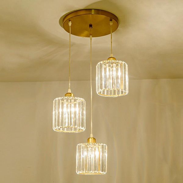 pendant lamps chandelier light luxury crystal dining room bar ins net red chandeliers nordic creative personality
pendant lamps chandelier light luxury crystal dining room bar ins net red chandeliers nordic creative personality