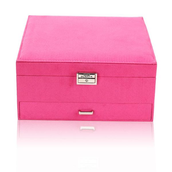 guanya flannel double-layer jewelry box korean princess european style cosmetic storage boxes & bins
guanya flannel double-layer jewelry box korean princess european style cosmetic storage boxes & bins
