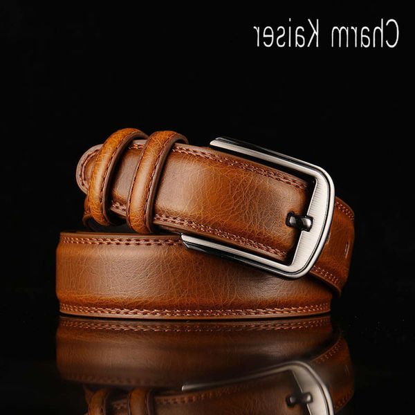 belt real cow leather pin buckle belt for brown men's middle-aged youth, Black;brown
belt real cow leather pin buckle belt for brown men's middle-aged youth, Black;brown