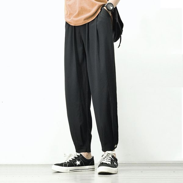 men's pants joggers harem man black comfortable pant summer casual streetwear loose trouser japanese trendy sweatpants 9bqh
men's pants joggers harem man black comfortable pant summer casual streetwear loose trouser japanese trendy sweatpants 9bqh
