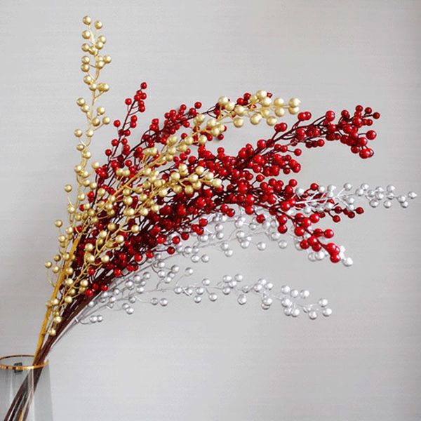 decorative flowers & wreaths artificial christmas berry red gold foam fortune fruits plants diy wedding home table decoration fake flower po
decorative flowers & wreaths artificial christmas berry red gold foam fortune fruits plants diy wedding home table decoration fake flower po