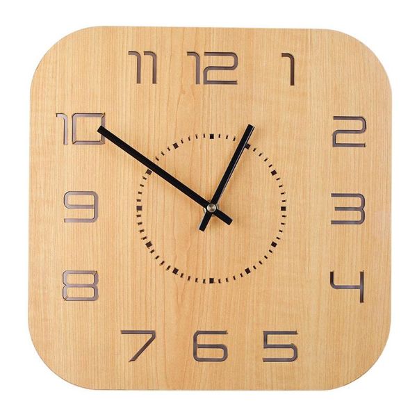 30*30cm square hollow mute hanging wall clock modern design living room decoration silent for home decor clocks
30*30cm square hollow mute hanging wall clock modern design living room decoration silent for home decor clocks