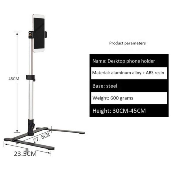 cell phone mounts & holders support deskmobile shooting overhead multi-function video recording micro-class pography shelf 2021
cell phone mounts & holders support deskmobile shooting overhead multi-function video recording micro-class pography shelf 2021