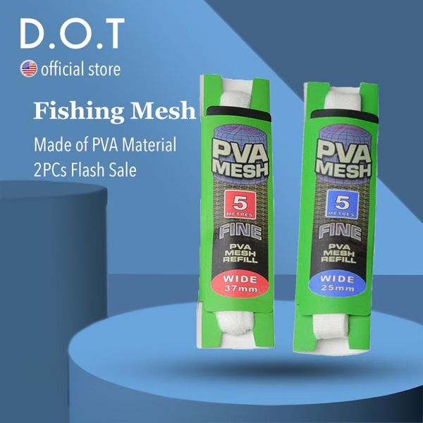 d.o.t 2pc carp pva fishing mesh carpfishing accessoiries tackle feeder for casting network nets accessories
d.o.t 2pc carp pva fishing mesh carpfishing accessoiries tackle feeder for casting network nets accessories