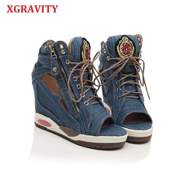 european american open toe strap lady fashion wedge shoes elegant comfort denim wedges sandals female footwear b057, Black
european american open toe strap lady fashion wedge shoes elegant comfort denim wedges sandals female footwear b057, Black