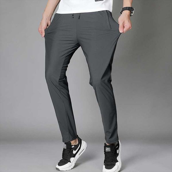 men's pants ice silk sports stretch breathable thin large size quick-drying slim summer ultra-thin casual big 4jki, Black
men's pants ice silk sports stretch breathable thin large size quick-drying slim summer ultra-thin casual big 4jki, Black