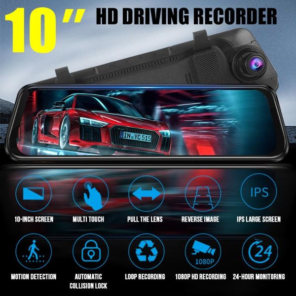 10/7/4-inch full-screen streaming media rearview mirror hd manight vision driving recorder dual lens with reversing image car dvr dvrs
10/7/4-inch full-screen streaming media rearview mirror hd manight vision driving recorder dual lens with reversing image car dvr dvrs