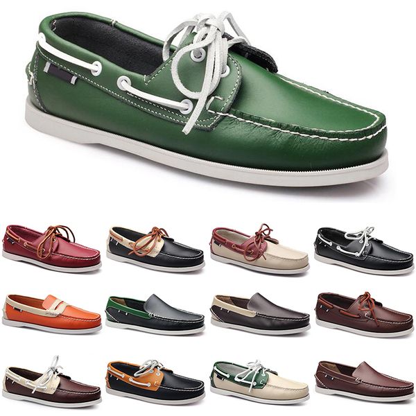 men casual shoes loafers fabric leather sneakers bottom low cut classic triple green dress shoe mens trainer, Black
men casual shoes loafers fabric leather sneakers bottom low cut classic triple green dress shoe mens trainer, Black