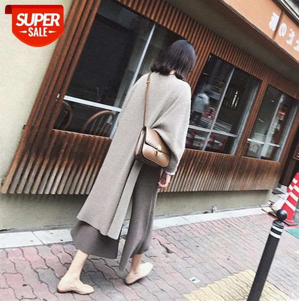 models are thin, front and short, irregular design wool women's loose retro casual knit sweater #gx1x, Black
models are thin, front and short, irregular design wool women's loose retro casual knit sweater #gx1x, Black