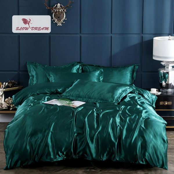 bedding sets slowdream bean red set luxury pure satin silky home textiles bedspread double king family size bed linen
bedding sets slowdream bean red set luxury pure satin silky home textiles bedspread double king family size bed linen