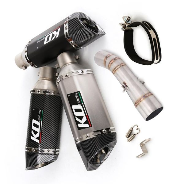 motorcycle exhaust system escape mid link tube and 51mm vent pipe aluminum for benelli leoncino 250 trk251
motorcycle exhaust system escape mid link tube and 51mm vent pipe aluminum for benelli leoncino 250 trk251