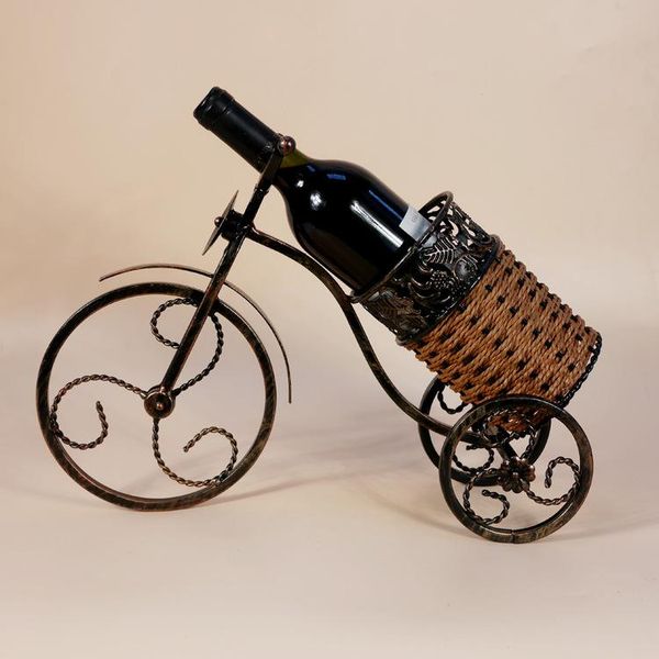tablewine racks 1pc high-end vintage rack tricycle holder home furnishing european bar set fashion accessories ki 2054
tablewine racks 1pc high-end vintage rack tricycle holder home furnishing european bar set fashion accessories ki 2054