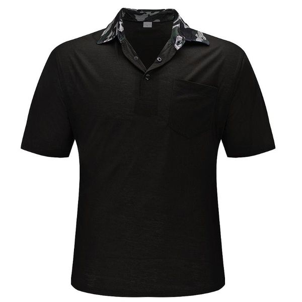 summer comfortable slim fit shirt men pure color camouflage collar pattern casual fashion lapel short sleeve men's shirts, White;black
summer comfortable slim fit shirt men pure color camouflage collar pattern casual fashion lapel short sleeve men's shirts, White;black