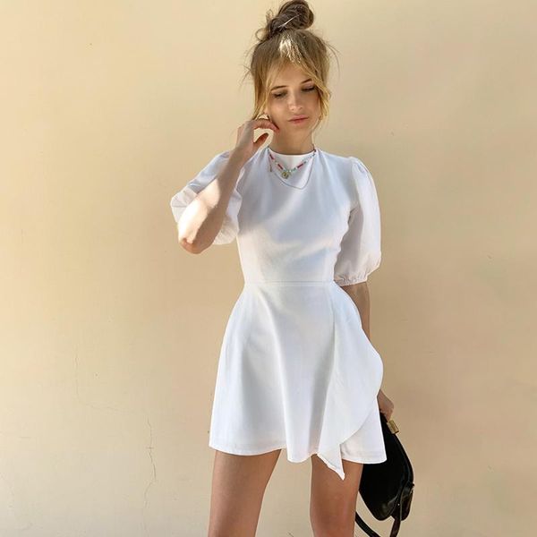 casual dresses lantern sleeves cotton and linen ruffled dress women backless lace-up design sense mini, Black;gray
casual dresses lantern sleeves cotton and linen ruffled dress women backless lace-up design sense mini, Black;gray