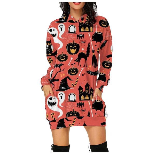 casual dresses women's for women fashion halloween bag hip pocket pumpkin bat print thin dress vintage street robe femme, Black;gray
casual dresses women's for women fashion halloween bag hip pocket pumpkin bat print thin dress vintage street robe femme, Black;gray