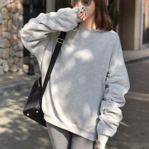women's hoodies & sweatshirts women warm sweatshirt fleece long sleeve autumn winter casual o-neck oversized pullovers jumper 2021, Black
women's hoodies & sweatshirts women warm sweatshirt fleece long sleeve autumn winter casual o-neck oversized pullovers jumper 2021, Black