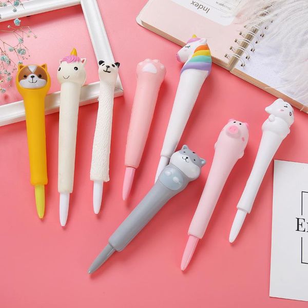 gel pens soft pen ink marker creativity cute slow rebound pressure relief for students
gel pens soft pen ink marker creativity cute slow rebound pressure relief for students