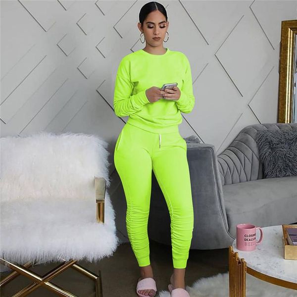 women's tracksuits vs&llwq 2021 autumn women two piece set long sleeve shirt crop +elastic waist casual stacked joggers pants suits, Gray
women's tracksuits vs&llwq 2021 autumn women two piece set long sleeve shirt crop +elastic waist casual stacked joggers pants suits, Gray