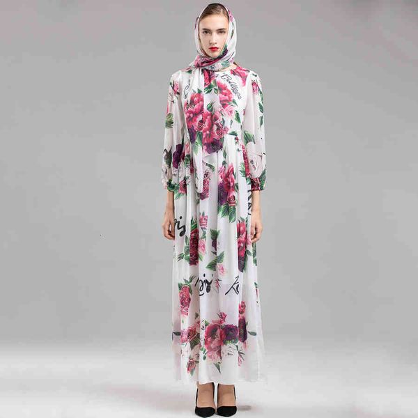 dress seqinyy high street in early autumn of the woman mode printed flowers pink tracks ankle-pulse length ed, Black;gray
dress seqinyy high street in early autumn of the woman mode printed flowers pink tracks ankle-pulse length ed, Black;gray