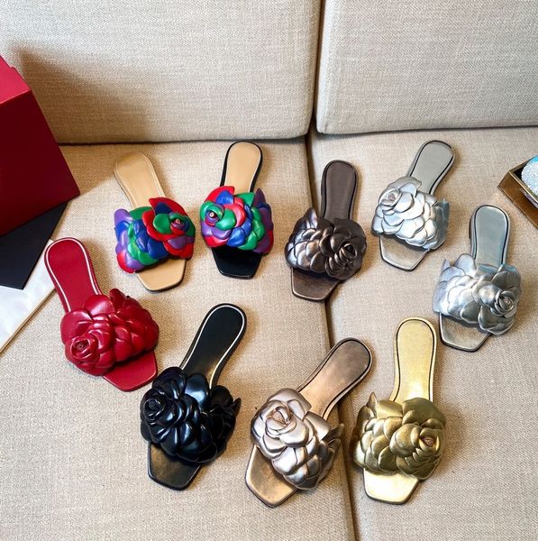 luxury fashion lady slipper , sheepskin leather flower slippers. many colors flat heel & middle heels shoes for summer. genuine leathers sol, Black
luxury fashion lady slipper , sheepskin leather flower slippers. many colors flat heel & middle heels shoes for summer. genuine leathers sol, Black