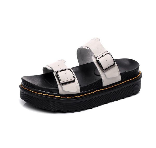 outdoor beach sandals women genuine leather slippers summer platform female shoes non-slip sandalias mujer flip flops, Black
outdoor beach sandals women genuine leather slippers summer platform female shoes non-slip sandalias mujer flip flops, Black