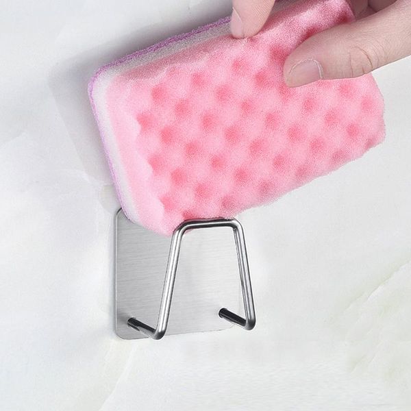 stainless steel kitchen supplies sponge pad water tank sink finishing brush holder clip drainage storage & organization
stainless steel kitchen supplies sponge pad water tank sink finishing brush holder clip drainage storage & organization