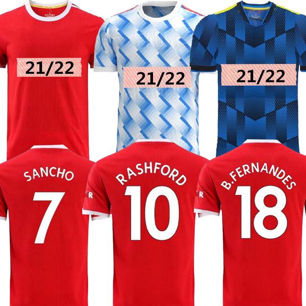 21 22 man united soccer jersey sancho fernandes utd greenwood rashford james 2021 2022 men football shirts, Black;yellow
21 22 man united soccer jersey sancho fernandes utd greenwood rashford james 2021 2022 men football shirts, Black;yellow