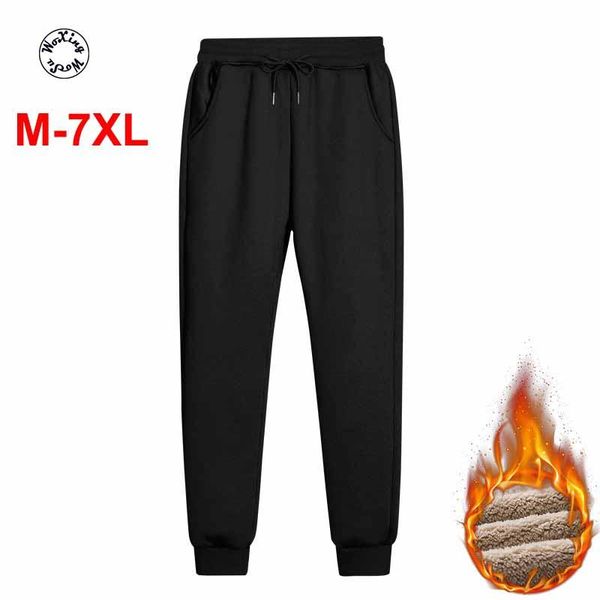 men's pants warm plush thickened sweatpants winter long plus fat and lamb loose m to 7xl, Black
men's pants warm plush thickened sweatpants winter long plus fat and lamb loose m to 7xl, Black