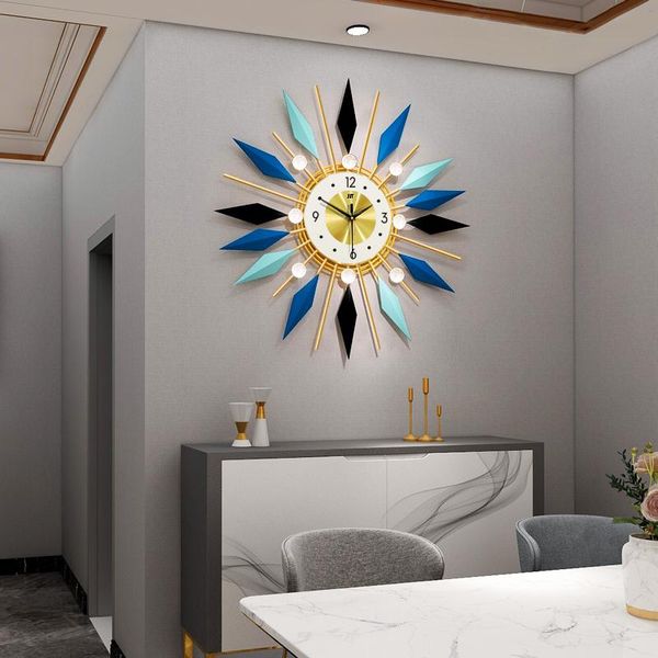 wall clocks nordic creative clock modern design art silent metal living room mechanism reloj pared home decor 50
wall clocks nordic creative clock modern design art silent metal living room mechanism reloj pared home decor 50