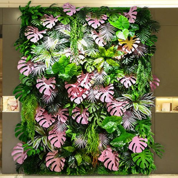 customized artificial plant wall panels green plastic lawn tropical leaves eucalyptus clover fern leaf wedding home decoration decorative fl
customized artificial plant wall panels green plastic lawn tropical leaves eucalyptus clover fern leaf wedding home decoration decorative fl