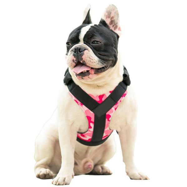 dog collars & leashes reflective nylon large pet harness adjustable vest outdoor walking comfortable accessories
dog collars & leashes reflective nylon large pet harness adjustable vest outdoor walking comfortable accessories
