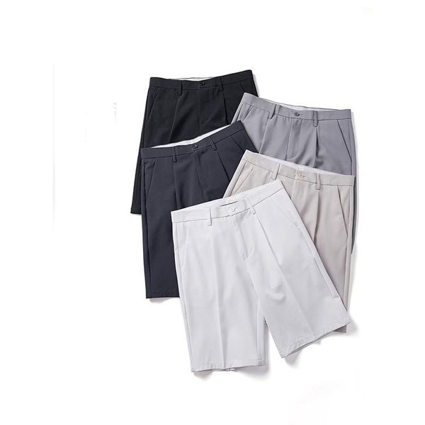 men's shorts 2021 spring summer men casual solid color smart suit pants daily bottoms comfortable decent male clothing, White;black
men's shorts 2021 spring summer men casual solid color smart suit pants daily bottoms comfortable decent male clothing, White;black