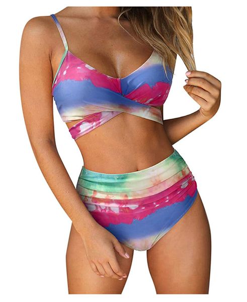 high waist bikini women swimsuit push up set swimwear women's swimming for bathing suit sleeveless short jumpsuits, White;black
high waist bikini women swimsuit push up set swimwear women's swimming for bathing suit sleeveless short jumpsuits, White;black